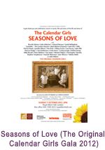 Gallery: Seasons of Love (The Original Calendar Girls Gala 2012)